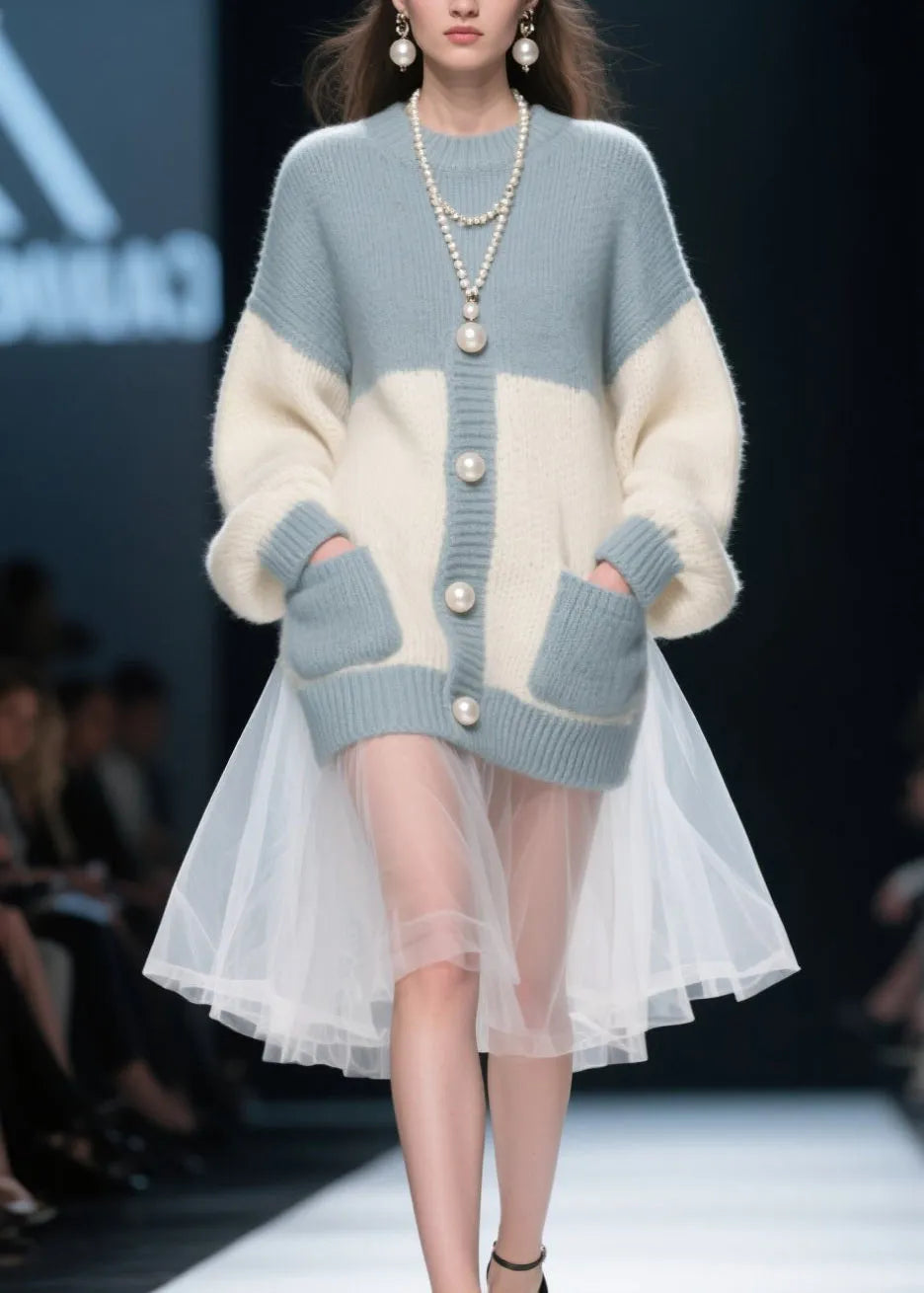Vintage Inspired Sweater with a Contemporary Edge