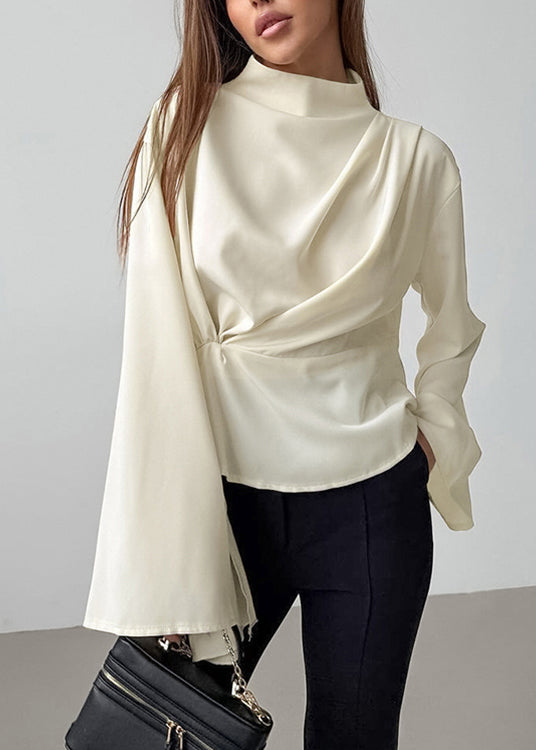 A Vintage Style Shirt with Delicate Timeless Details