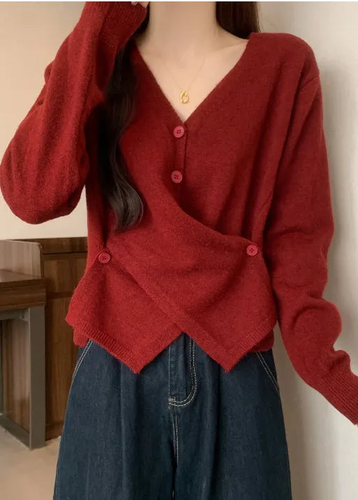 Beautifully Finished Sweater in a Timeless Design