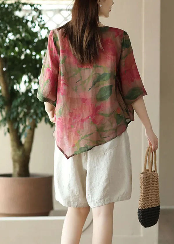 A Vintage Style Blouse with Delicate Timeless Details