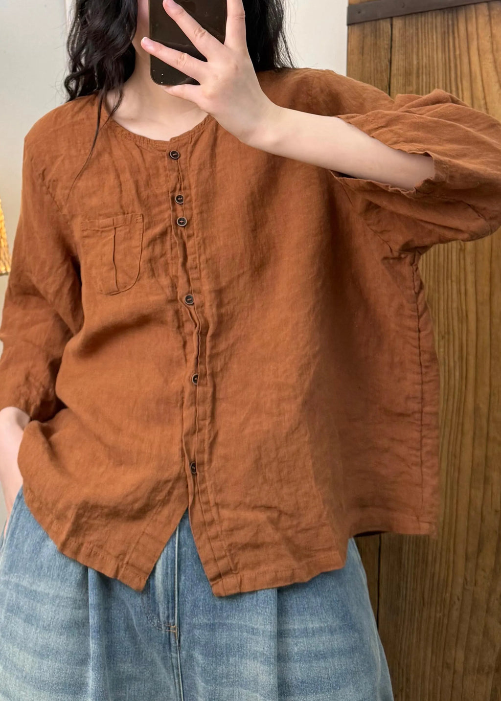 Beautifully Crafted Blouse in a Classic Style