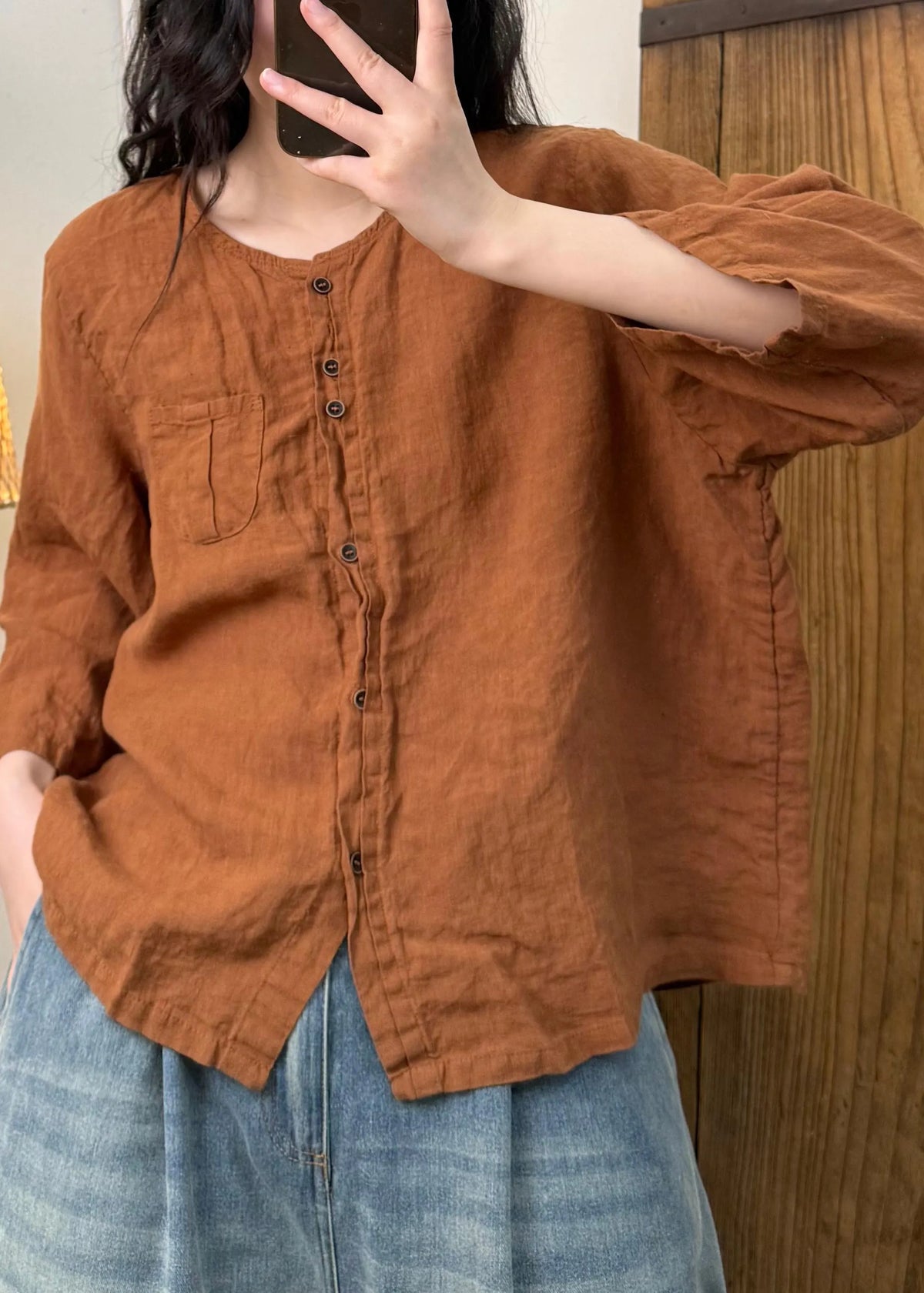Beautifully Crafted Blouse in a Classic Style