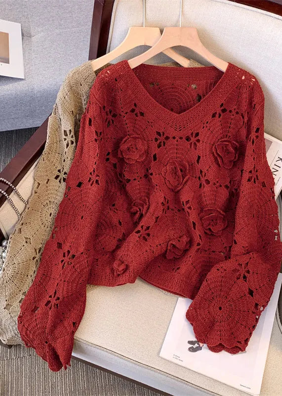 Vintage Inspired Sweater with a Contemporary Edge