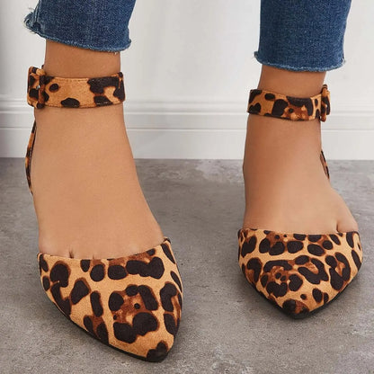 Graceful Orthopedic Flats for Modern Look