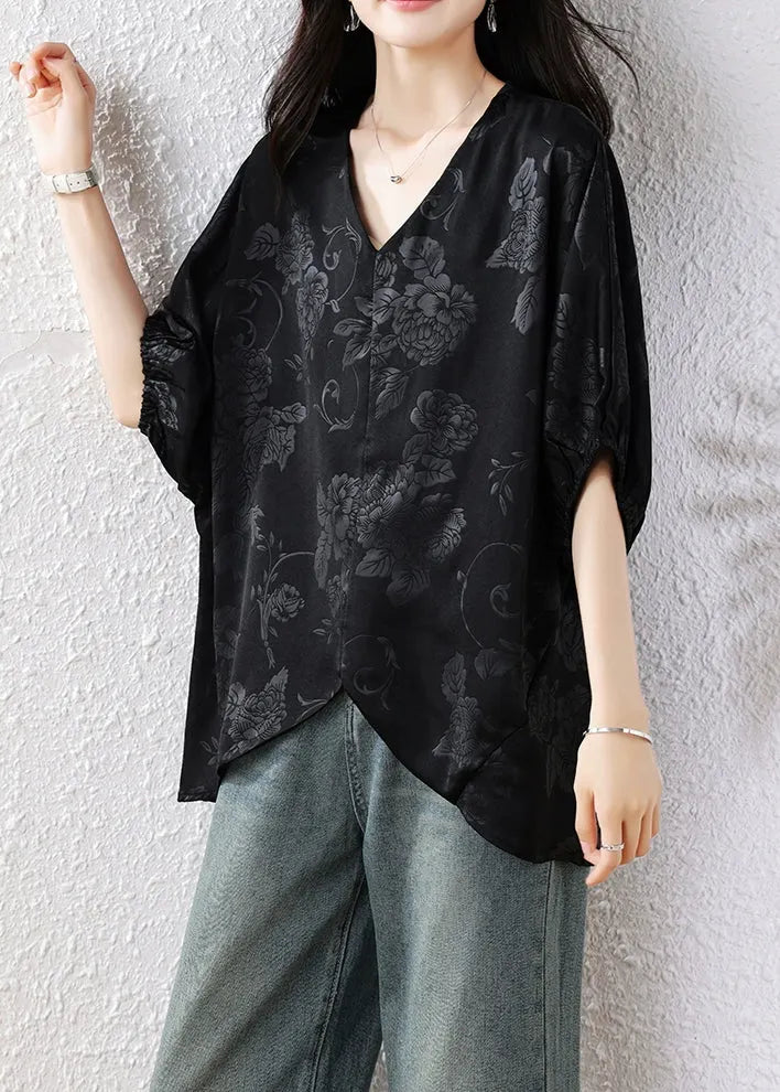 Vintage Inspired Blouse with a Contemporary Edge
