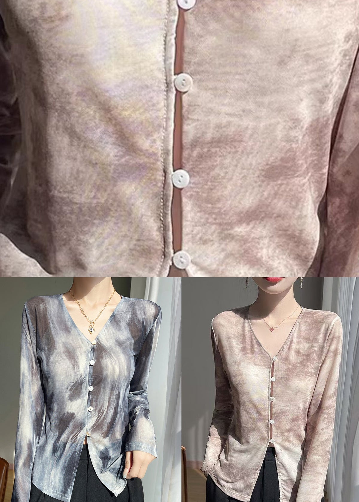 Well Tailored Shirt with a Graceful Silhouette