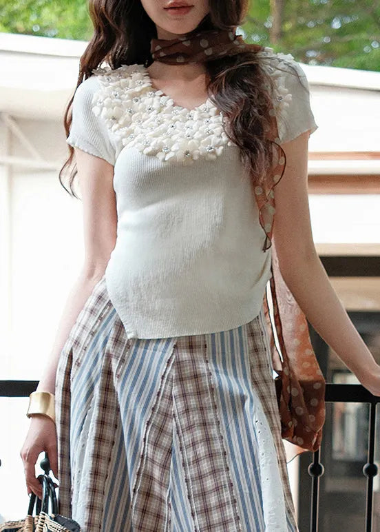 A Vintage Style Shirt with Delicate Timeless Details