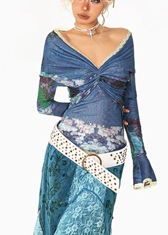 Gracefully Styled Top for Any Occasion