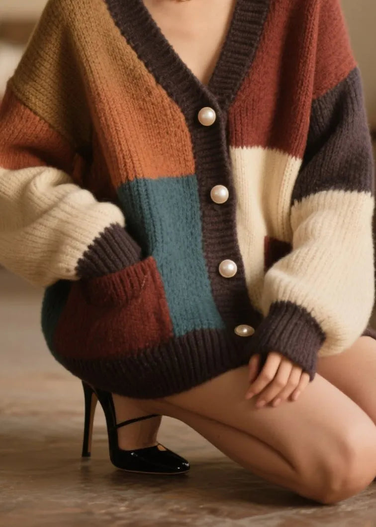 Classic Vintage Cardigan with a Flattering Fit