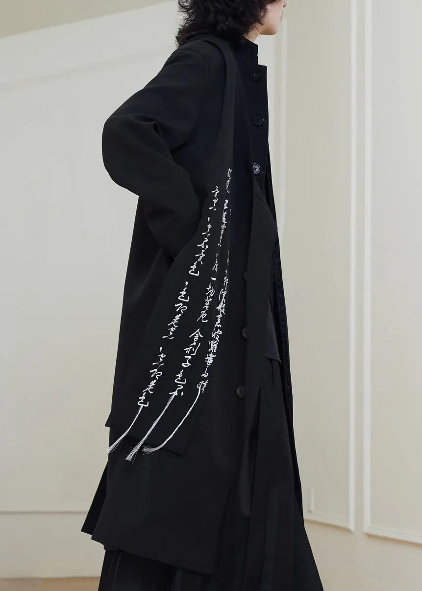 Gracefully Styled Coat for Any Occasion