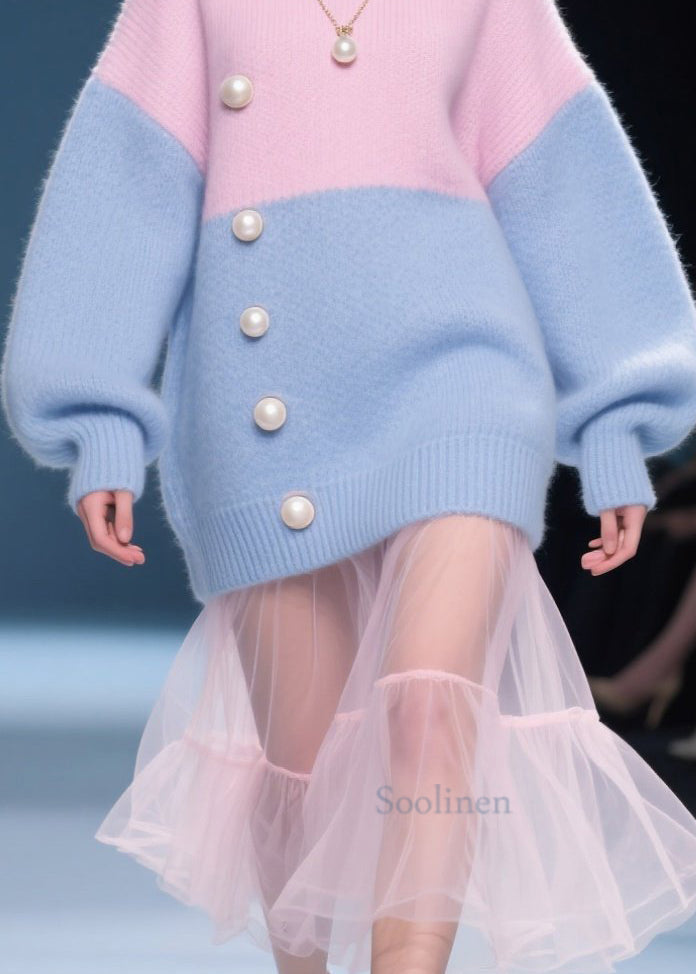 A Vintage Style Sweater with Delicate Timeless Details