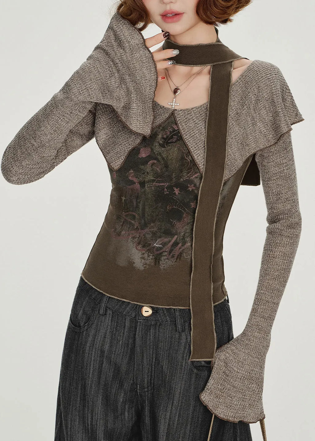 Elegantly Styled Top for Everyday Wear