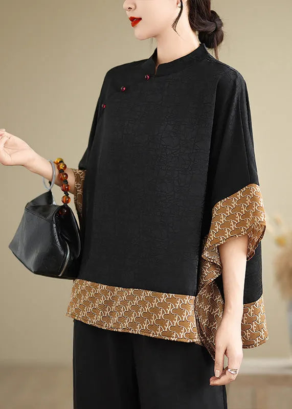 A Vintage Style Shirt with Delicate Timeless Details