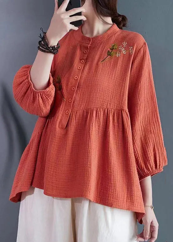 Gracefully Styled Top for Any Occasion