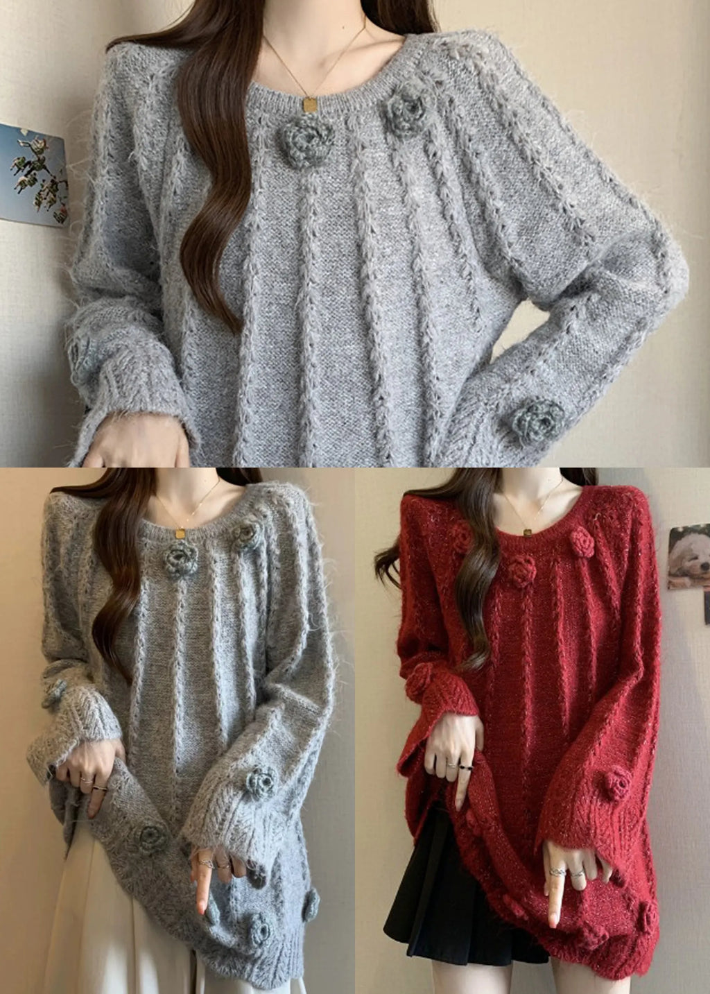 Polished Sweater with an Effortless Classic Look