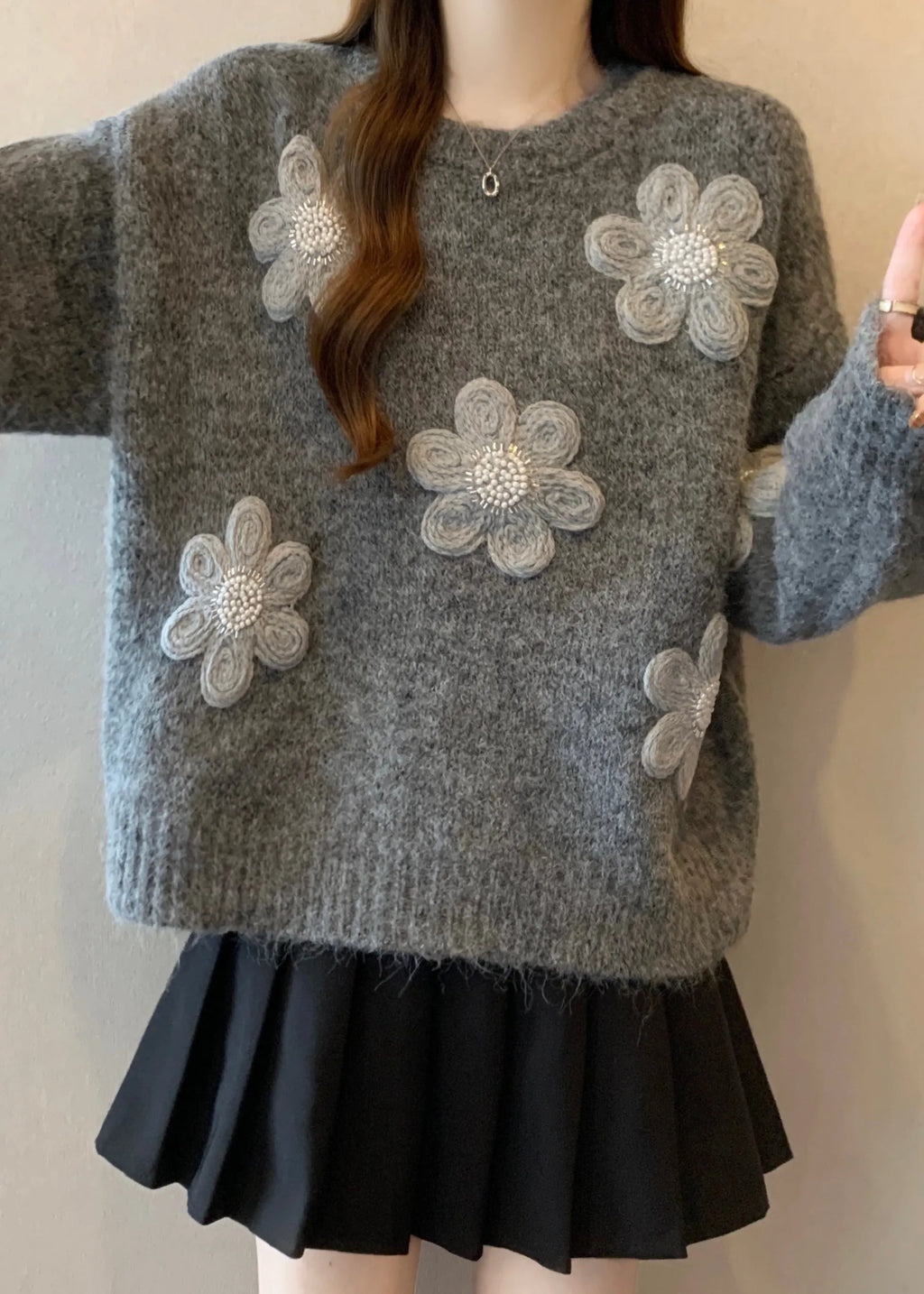 Polished Sweater with an Effortless Classic Look