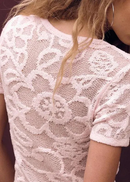 A Vintage Style Shirt with Delicate Timeless Details