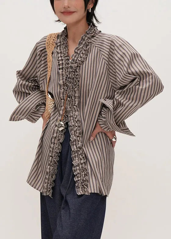 Well Tailored Shirt with a Graceful Silhouette