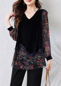 Vintage Inspired Top with a Contemporary Edge