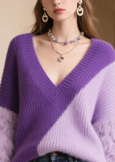 Beautifully Finished Sweater in a Timeless Design