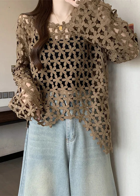 Polished Top with an Effortless Classic Look