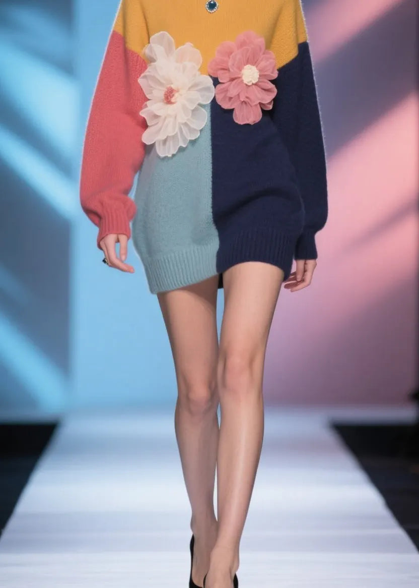 Beautifully Finished Sweater in a Timeless Design