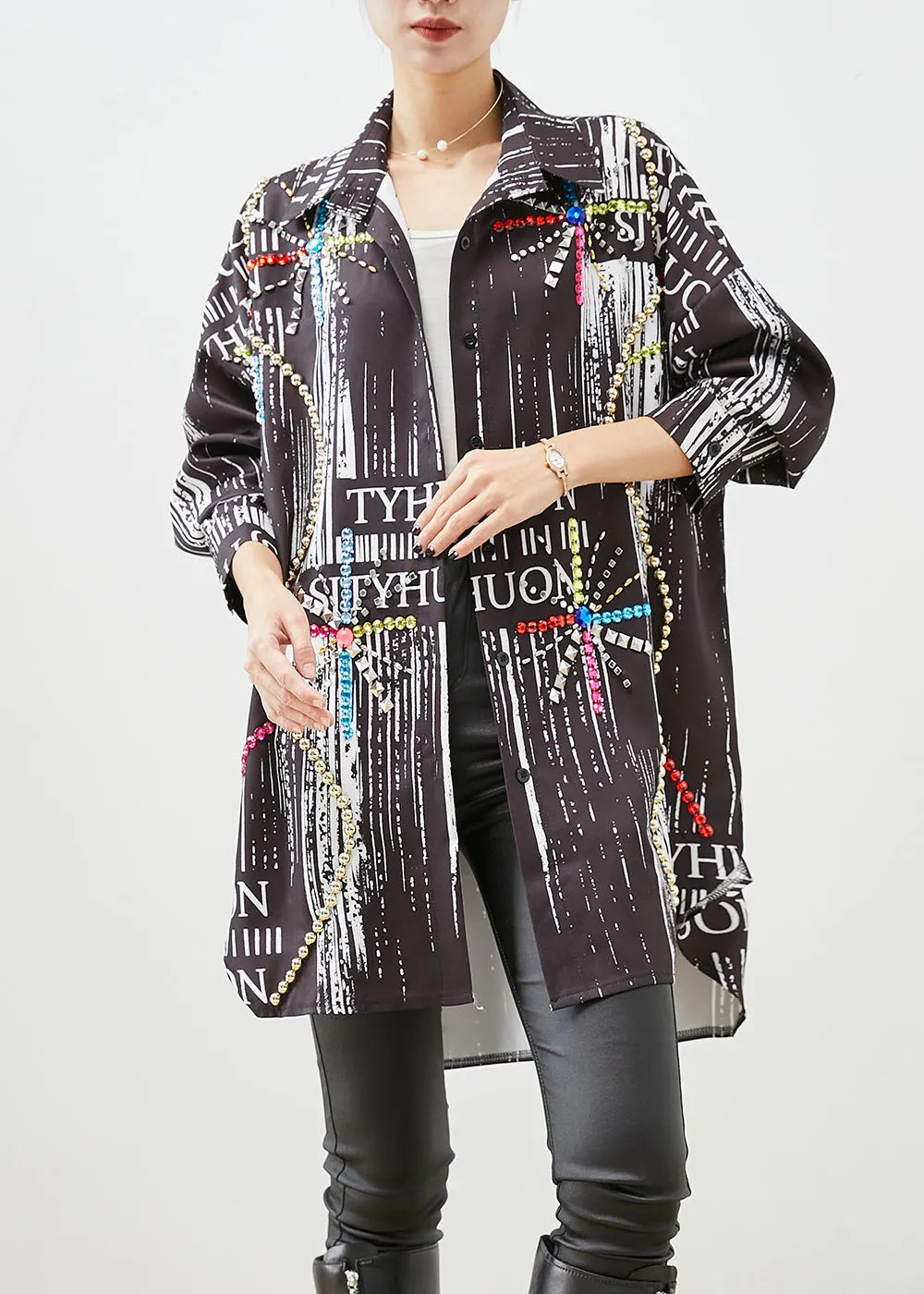 A Vintage Style Blouse with Delicate Timeless Details