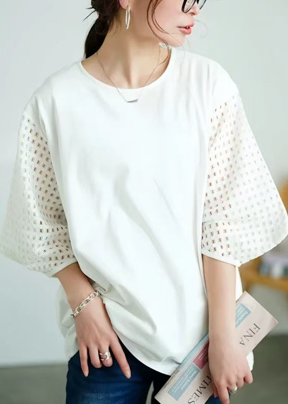 Well Tailored Top with a Graceful Silhouette