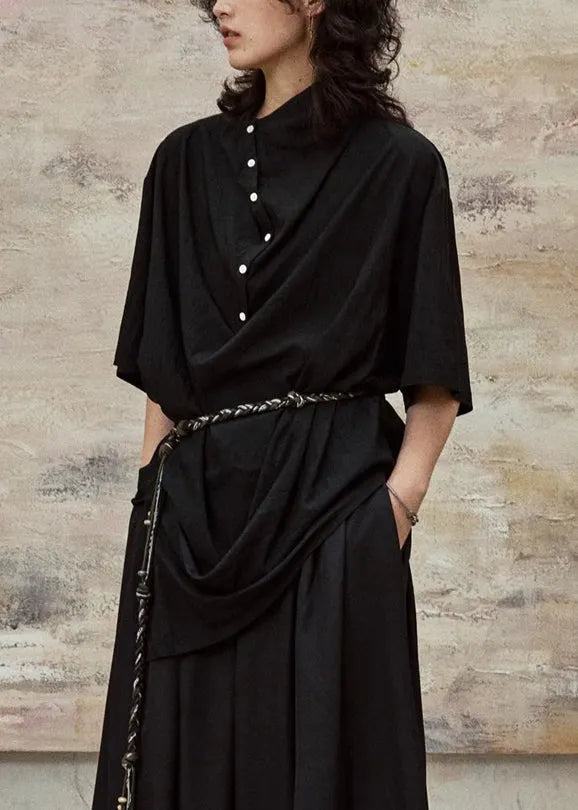 Well Tailored Blouse with a Graceful Silhouette