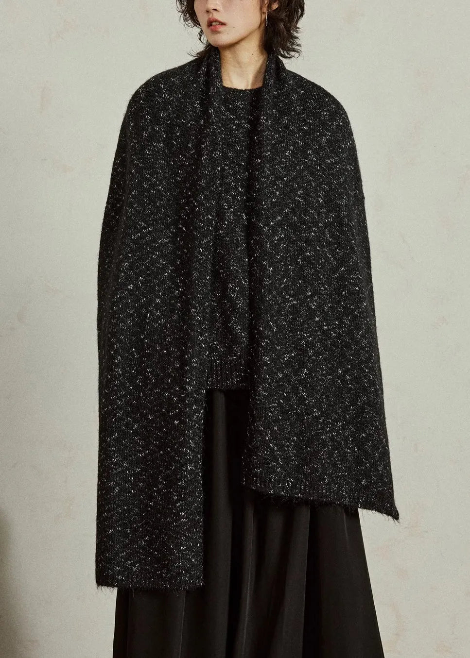 Beautifully Finished Sweater in a Timeless Design