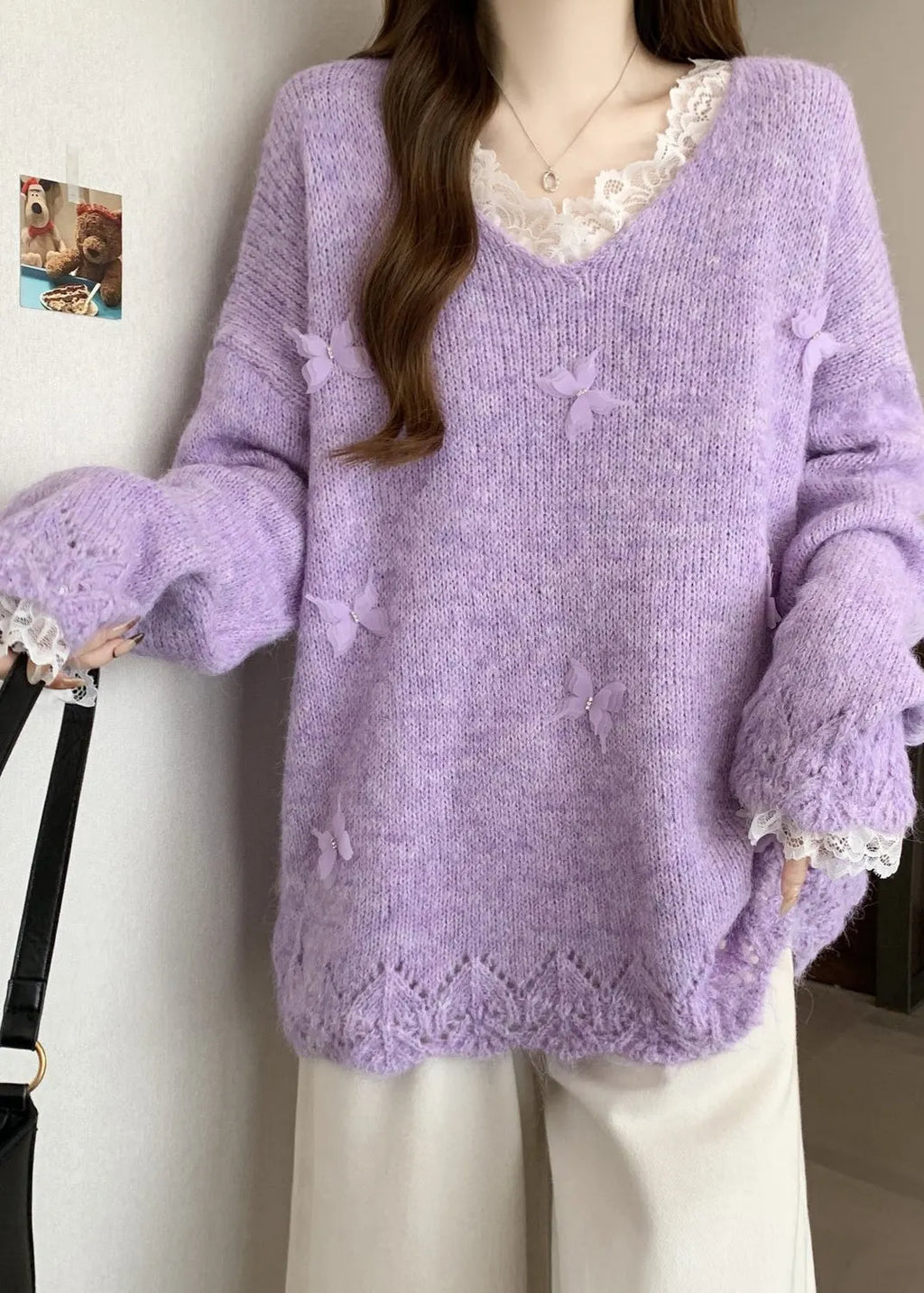 Sophisticated Sweater with a Clean Classic Look