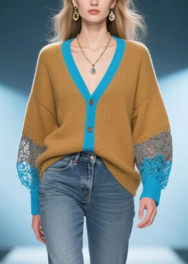 Vintage Inspired Cardigan with a Contemporary Edge