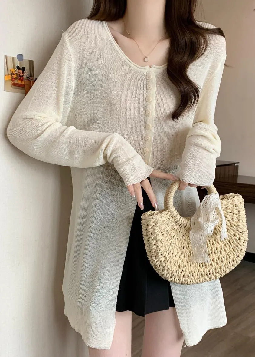 Vintage Inspired Sweater with a Contemporary Edge