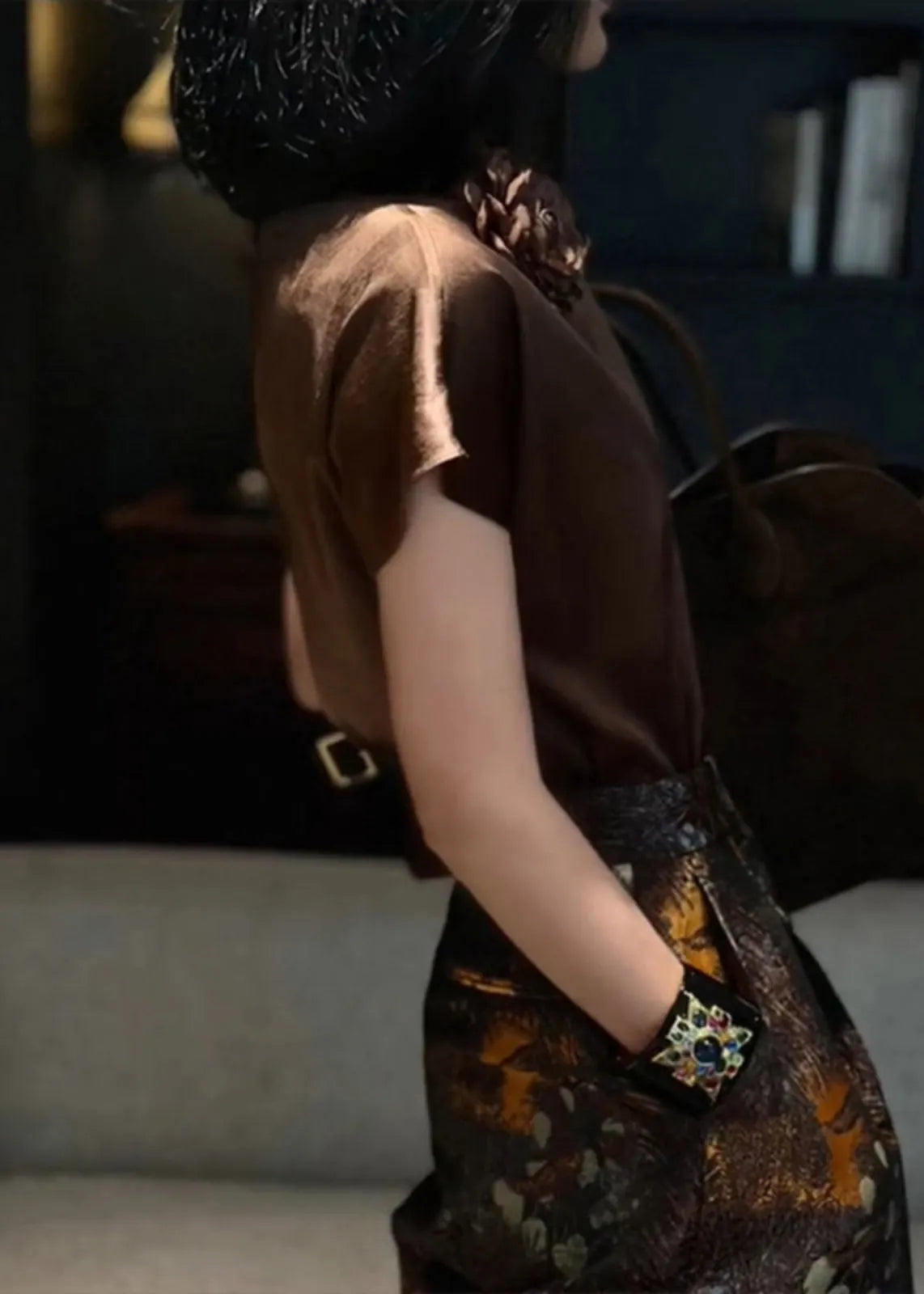Vintage Inspired Shirt with a Contemporary Edge