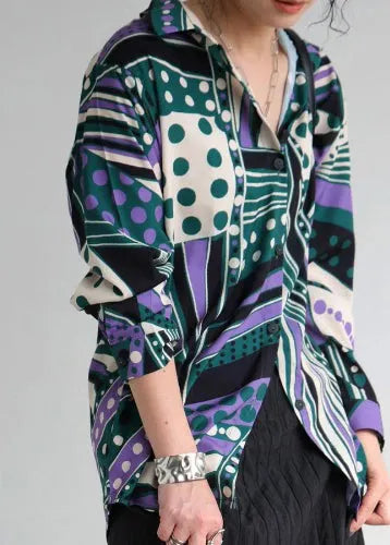Well Tailored Shirt with a Graceful Silhouette
