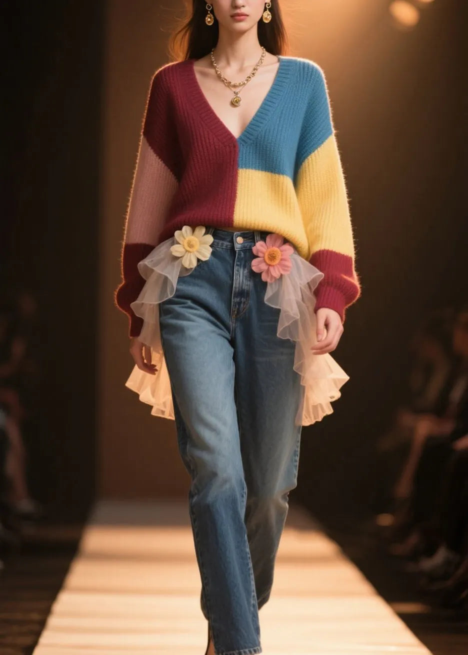 Effortlessly Elegant Sweater with a Timeless Design