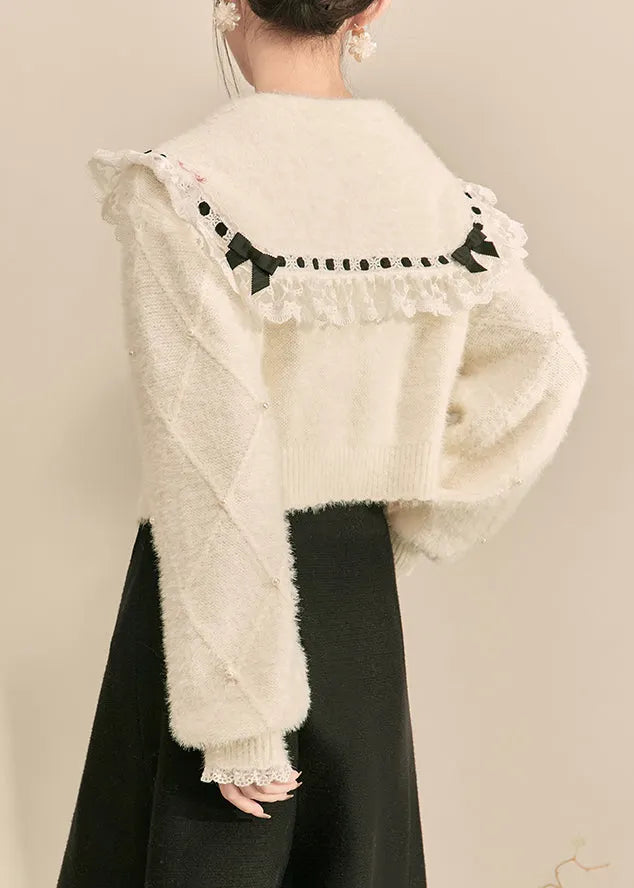 Polished Sweater with an Effortless Classic Look