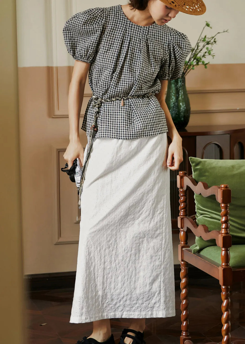 Vintage Inspired Top with a Contemporary Edge