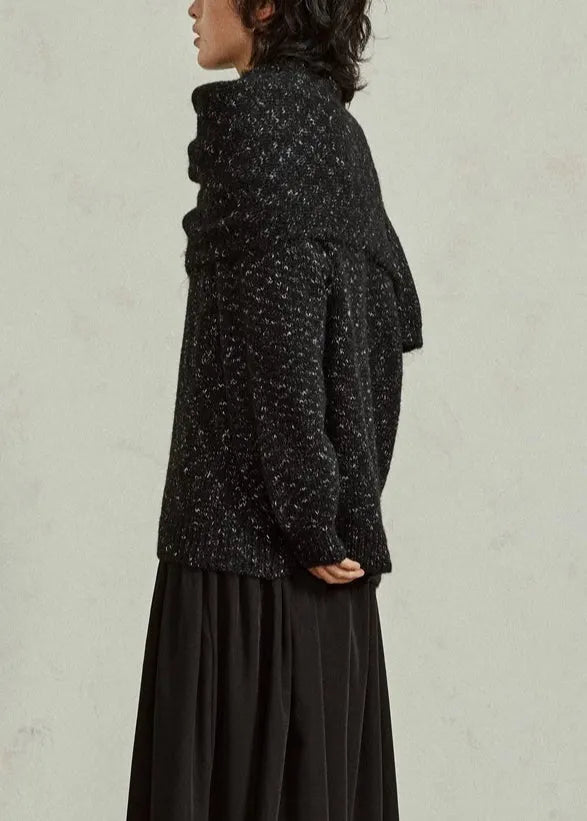 Beautifully Finished Sweater in a Timeless Design