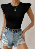 Gracefully Styled Top for Any Occasion