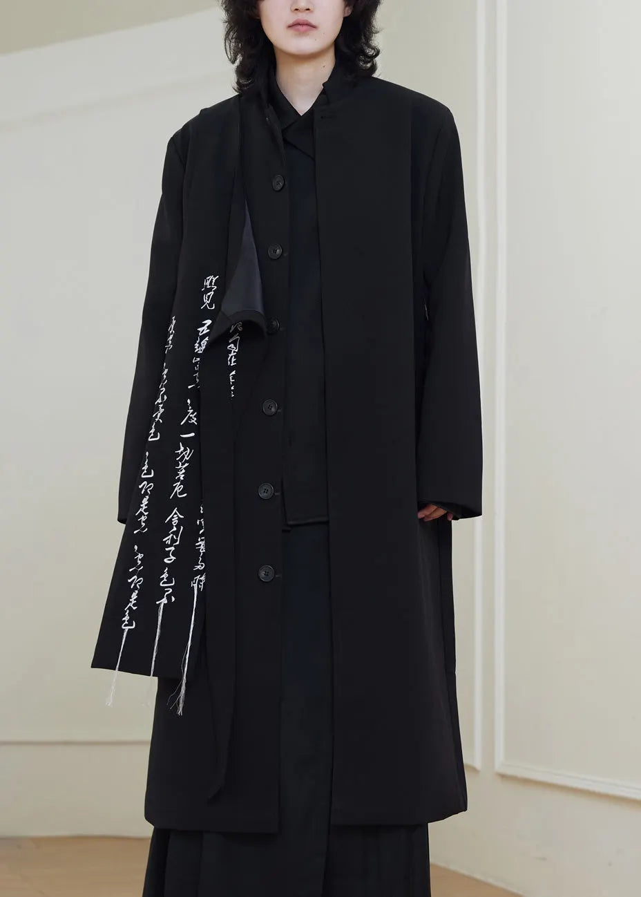 Gracefully Styled Coat for Any Occasion
