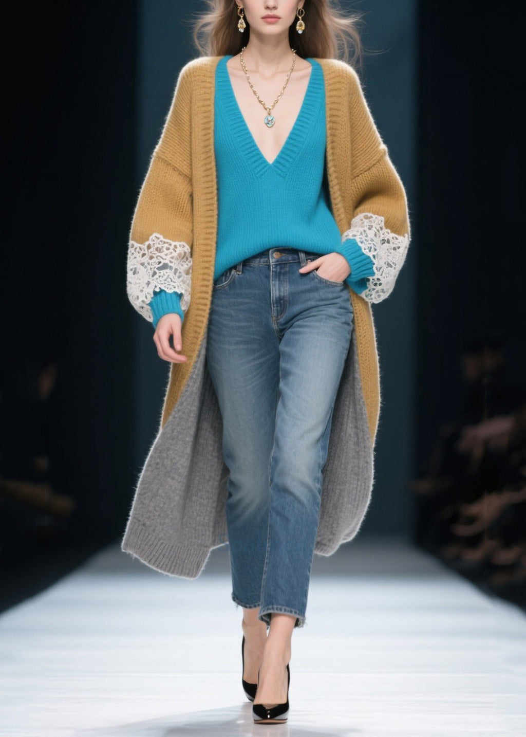 Sophisticated Cardigan with a Clean Classic Look