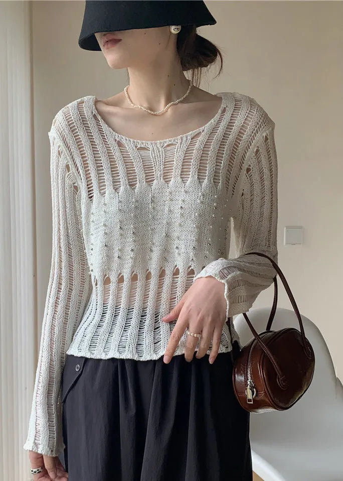 A Vintage Style Top with Delicate Timeless Details