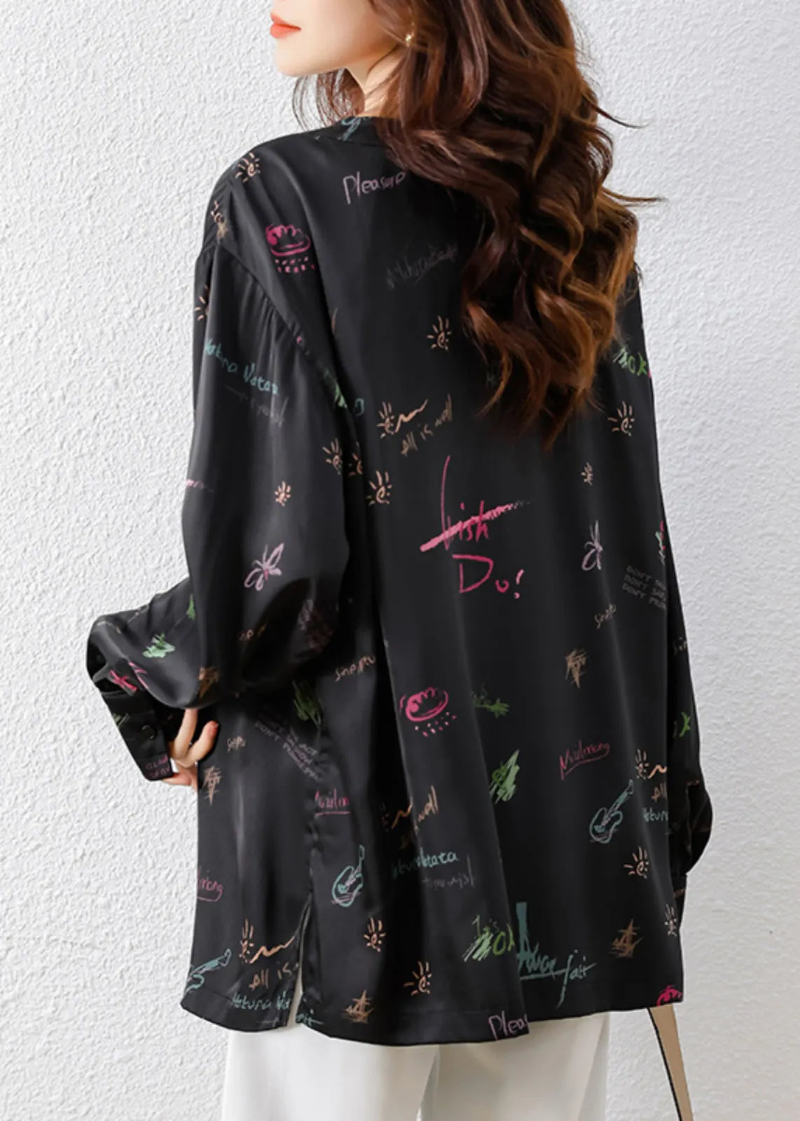 Vintage Inspired Blouse with a Contemporary Edge