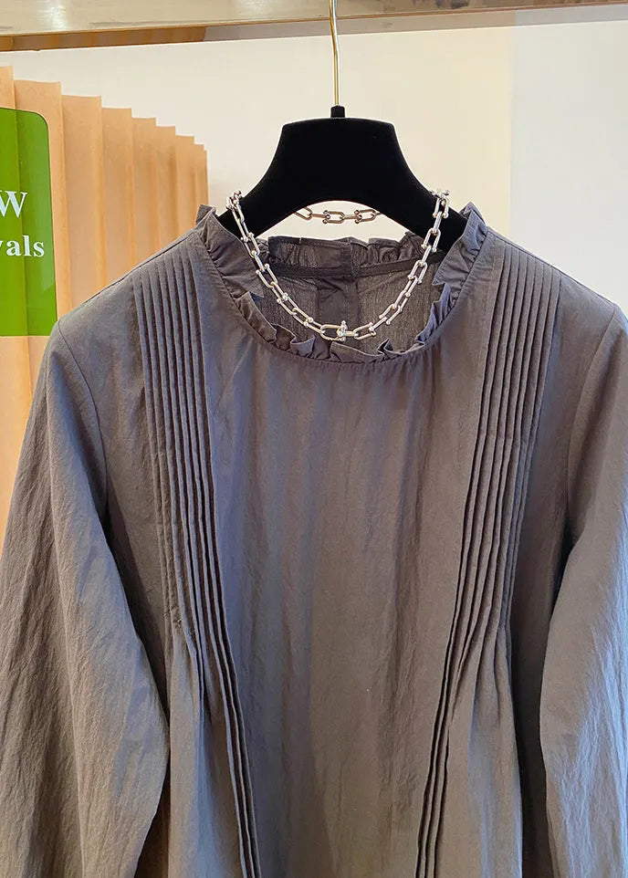 A Vintage Style Shirt with Delicate Timeless Details
