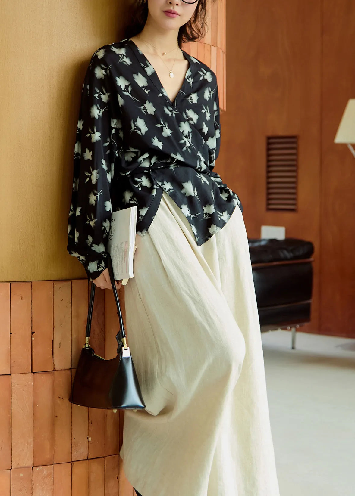 Polished Top with an Effortless Classic Look