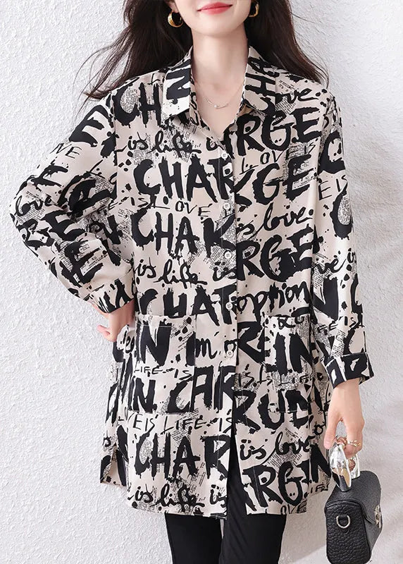 Vintage Inspired Shirt with a Contemporary Edge