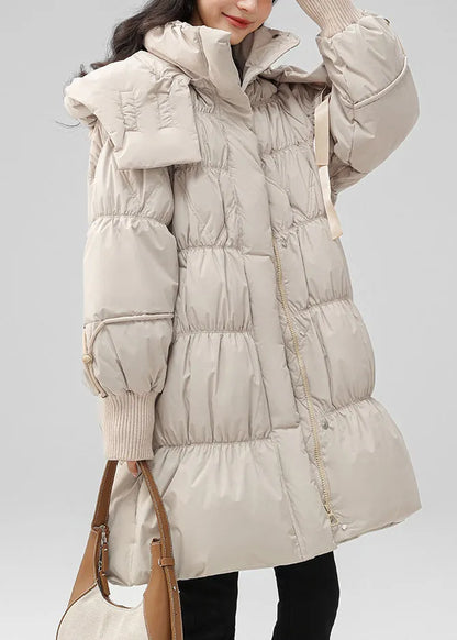 A Vintage Style Coat with Delicate Timeless Details