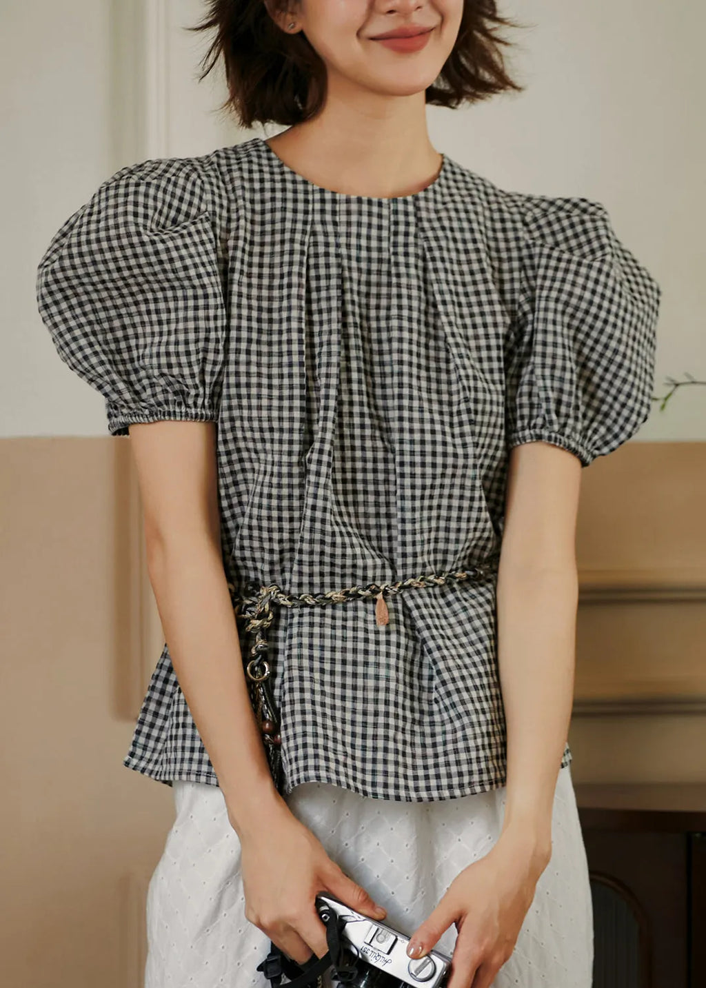 Vintage Inspired Top with a Contemporary Edge