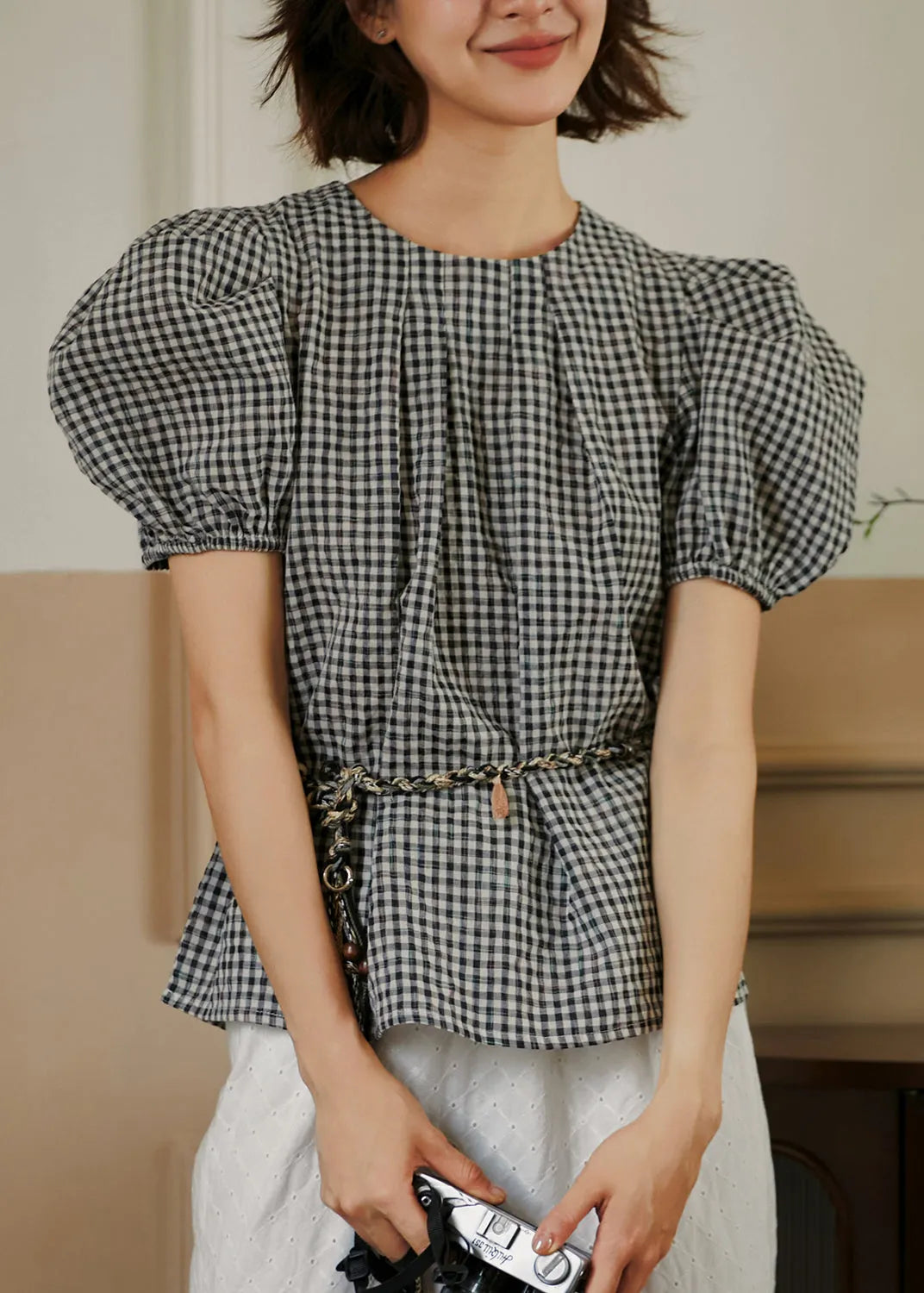 Vintage Inspired Top with a Contemporary Edge